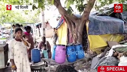 बीजेपी का चुनावी वादे 'जहां झुग्गी वही मकान ' की ग्राउंड रिपोर्ट, डर में हैं यहां रहने वाले परिवार