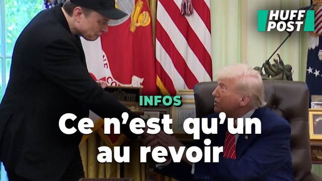 Donald Trump offre à Elon Musk un « cadeau très spécial » après un éloge sans queue ni tête pour son départ du DOGE