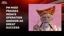 Operation Sindoor is a symbol of power: PM Modi's strong rebuke to terrorists