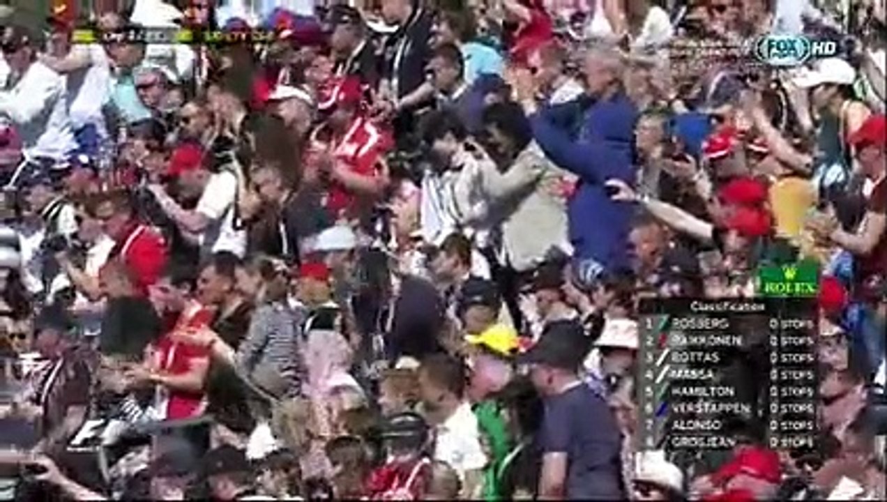 FOX Sports HD (TrueVisions) | F1 2016 Main Race : Russian Grand Prix