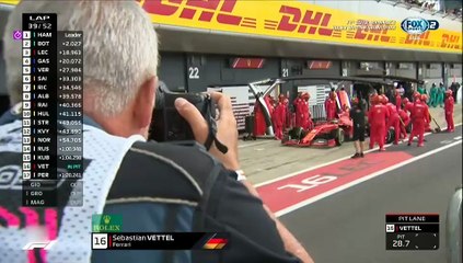 FOX Sports 2 HD (Kênh số 46 trên K+) | F1 2019 Main Race : Rolex British Grand Prix