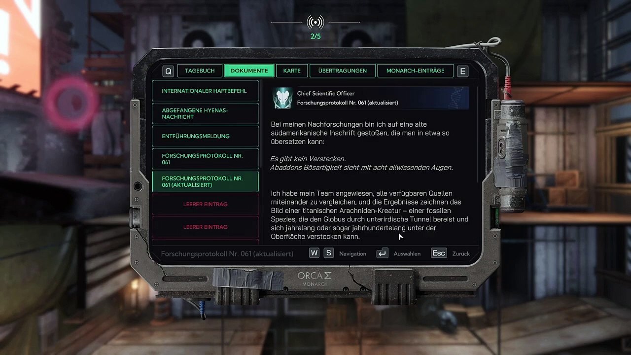 Kong_ Survivor Instinct - Part 10 - Eine Menge an Informationen