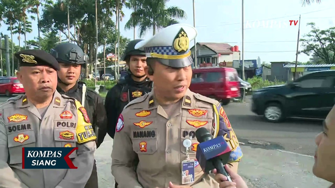 Antisipasi Macet, Ganjil Genap Diberlakukan di...