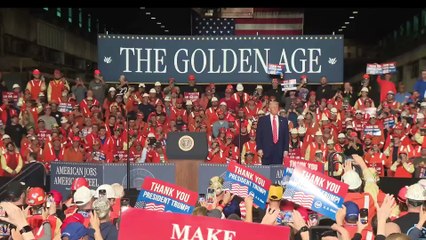 USA - President Trump Delivers Remarks on U.S. Steel Deal (30.05.25)
