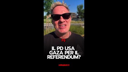 Robby Giusti - IL VIDEO CHE IL PD NON VORREBBE VEDERE (31.05.25)