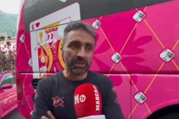 Gárate: "Carapaz está ante una oportunidad que quizás solo se presenta una vez en la vida"