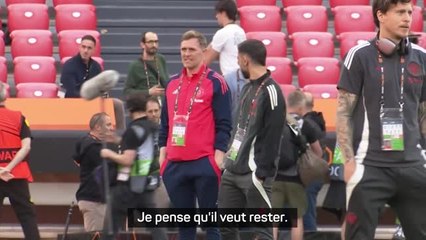 Man. United - Amorim : "Je pense que Bruno Fernandes veut rester"