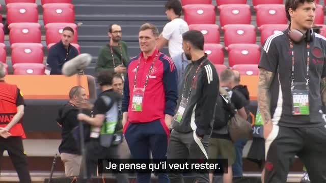 Man. United - Amorim : Je pense que Bruno Fernandes veut rester
