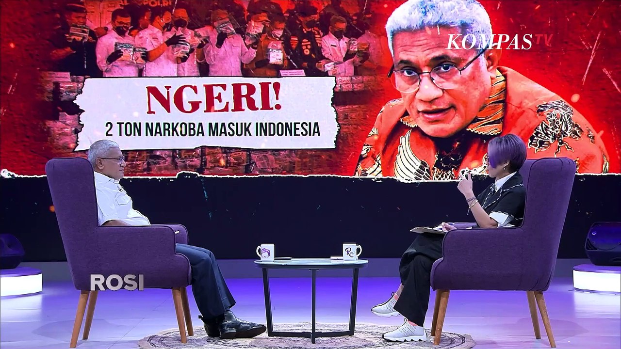 BNN Bongkar Modus Produsen Narkoba, dari Bungkus Teh China hingga Sindikat Internasional| ROSI