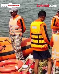 पूर परिस्थितीची रंगीत तालीम; DDRF आणि अग्निशमन विभागाची संयुक्त मोहिम