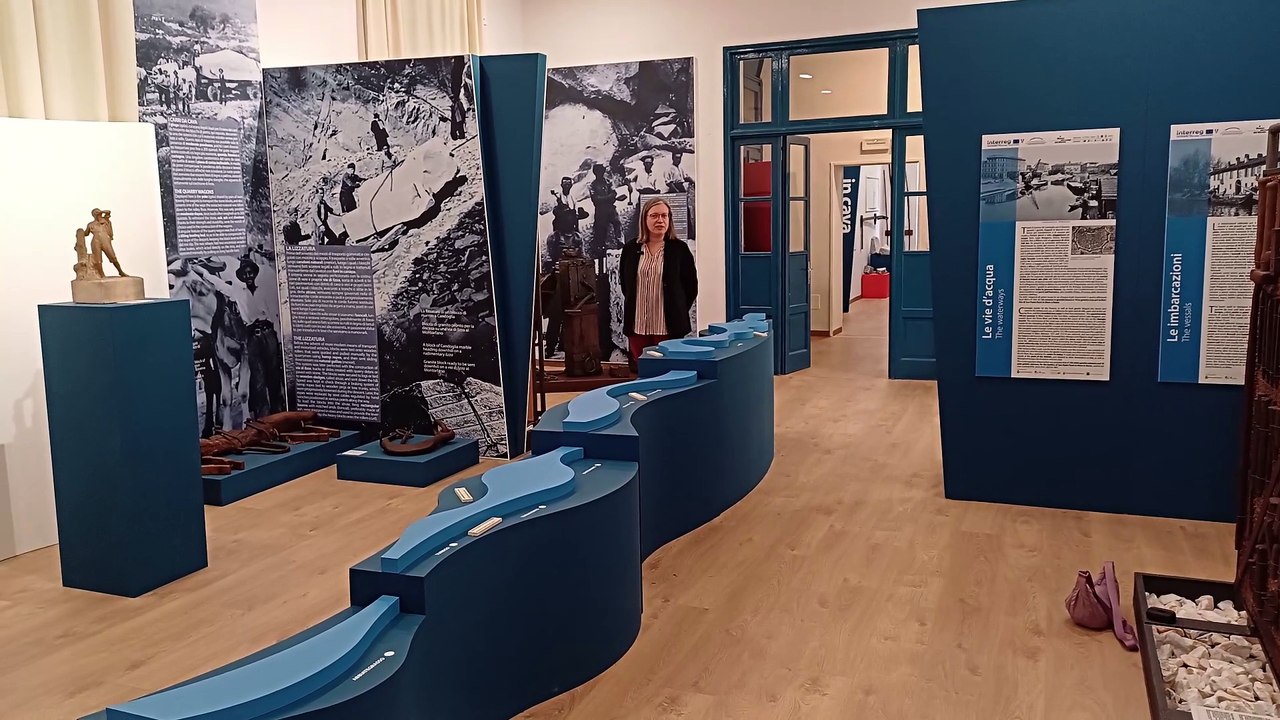 Il Marmo del Duomo di Milano: arrivava via acqua dal Lago Maggiore; oggi è usato per sostituire le guglie