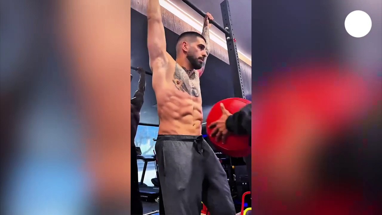 Así entrena Ilia Topuria para UFC 317 y el combate vs Oliveira