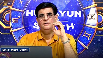 Sitaron Ki Baat Humayun Ke Saath | 31st May 2025