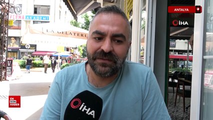 Antalya'da simitçide uyudu, uyanınca neye uğradığını şaşırdı