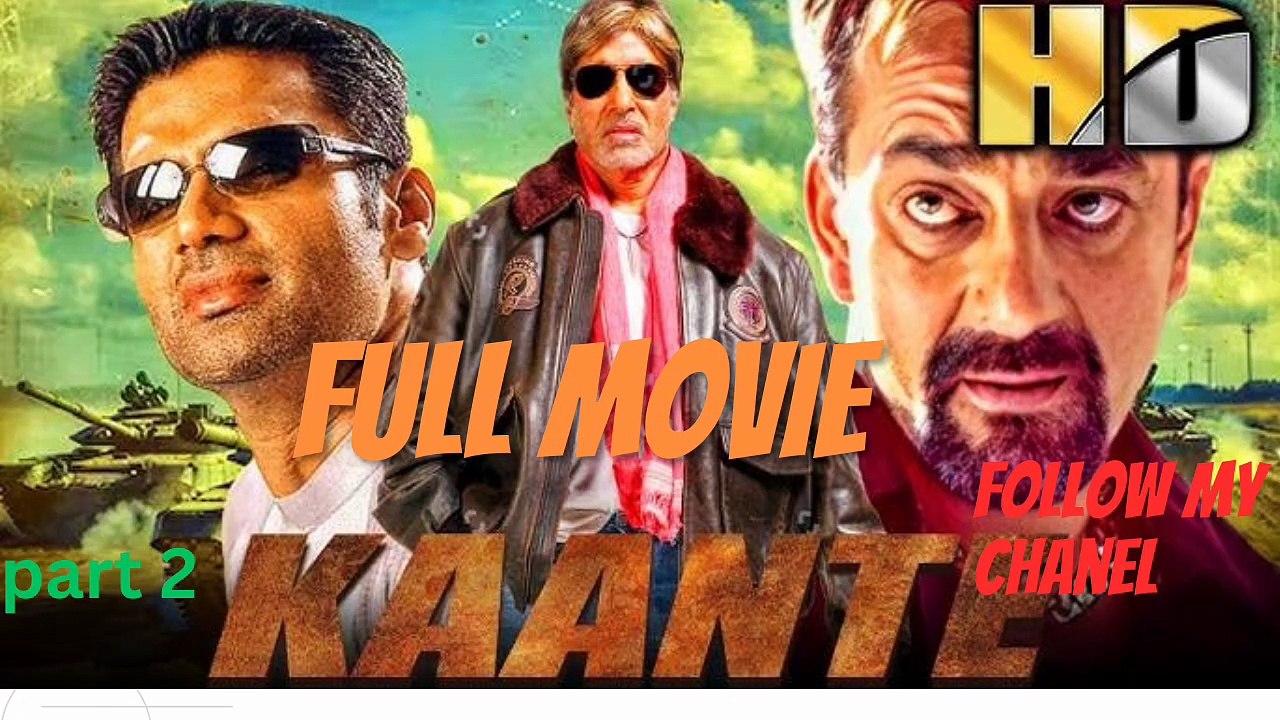 Kaante (2002) Movie Part 2 HD | Final Part | Amitabh Bachchan, Sanjay Dutt | Bollywood Heist Thriller