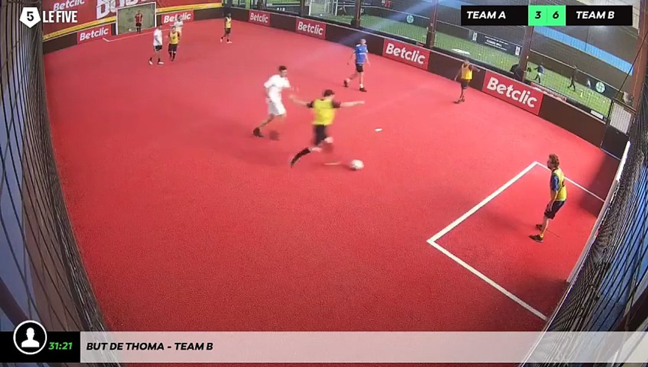 But de Thoma - Team B