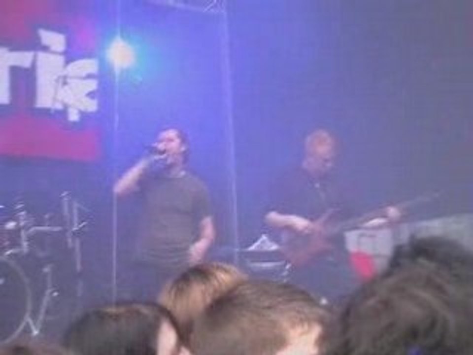 D.Majiria au Durbuy Rock le 13 Mai 2007