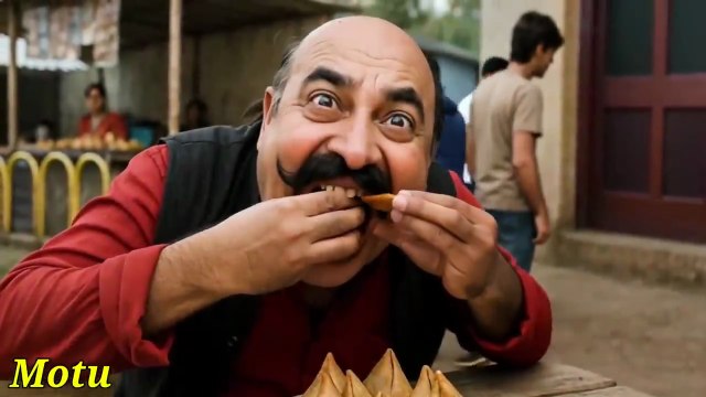 Furfuri Nagar in real life _मोटू पतलू असल जिंदगी_ Motu Patlu Characters In Real Life😱