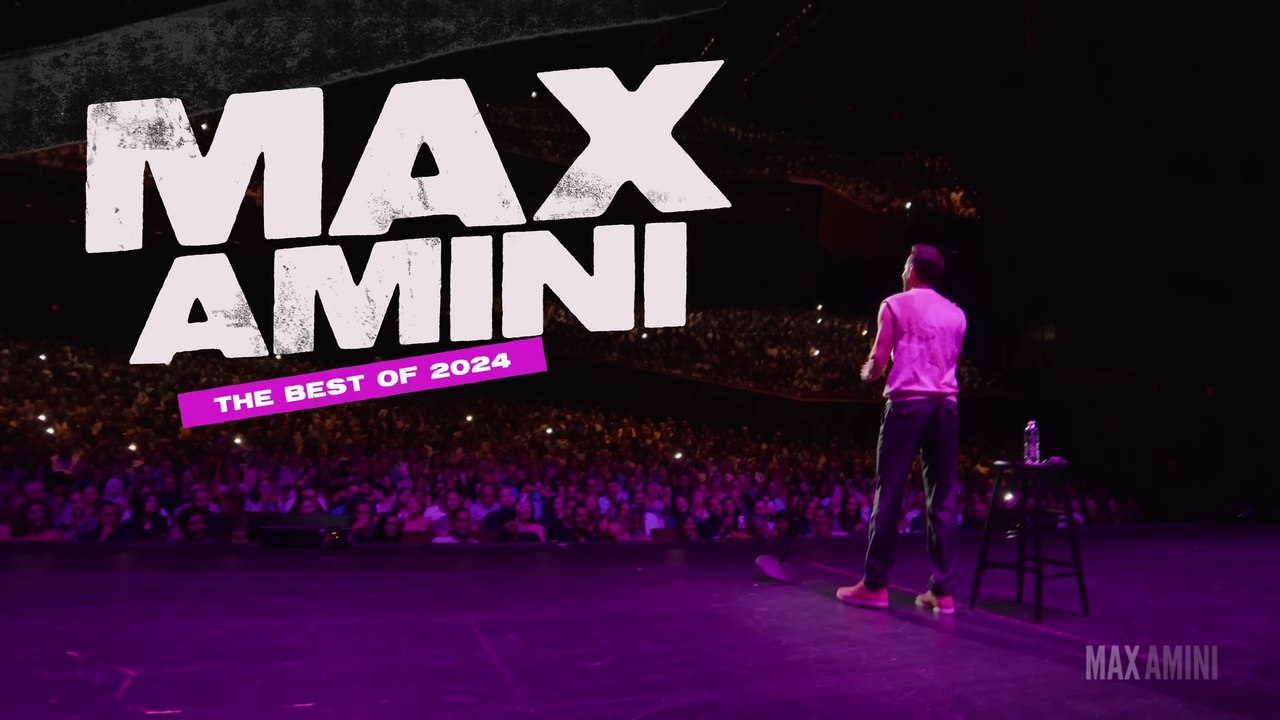 Best of Max Amini 2025_ Stand Up Comedy_4K