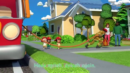Fire Truck Song - Trucks For Kids - CoComelon Nursery Rhymes & Kids Songs