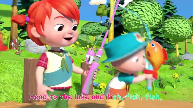 Let's Go Camping Song - Summer Family Fun - Camp Youtube! - CoComelon Nursery Rhymes & Kids Songs