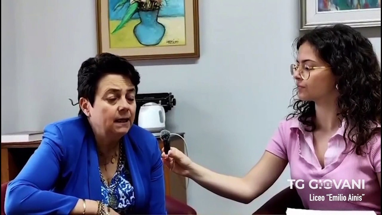 Tg Giovani: scuola Ainis