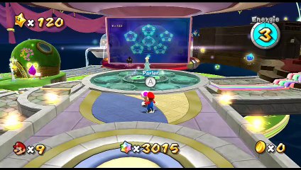Super Mario Galaxy online multiplayer - wii