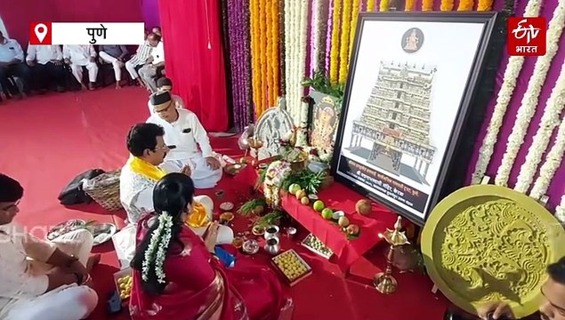 'श्रीमंत दगडूशेठ हलवाई’ गणपती यावर्षी विराजमान होणार केरळमधील 'श्री पद्मनाभस्वामी मंदिरात'