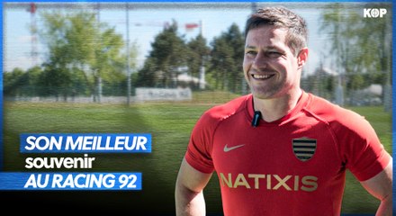 🤩 Henry Chavancy revient sur ses plus beaux moments au Racing 92