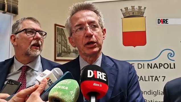 Napoli - MANFREDI: INTERVENTI ANCHE SU SAN PIETRO A PATIERNO E MIANO (30.05.25)