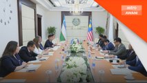 Malaysia-Uzbekistan meterai MoU kerjasama perundangan