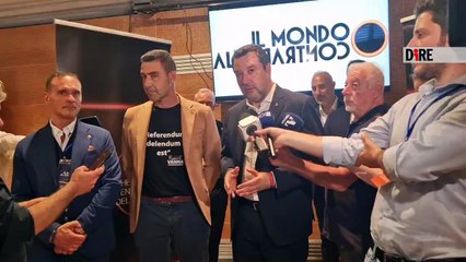 Firenze - MO. SALVINI: TORNI PACE SENZA HAMAS, 7 GIUGNO? OCCHIO AD ANTISEMITISMO (30.05.25)