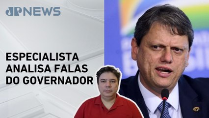 Qual a importância do depoimento de Tarcísio a favor de Bolsonaro?
