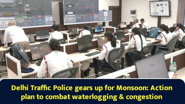 Delhi Traffic Police gears up for Monsoon: Action plan to combat waterlogging & congestion