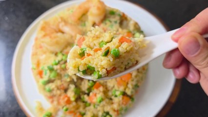 How to Make Perfect Yangzhou Fried Rice | Light, Flavorful, Golden Rice