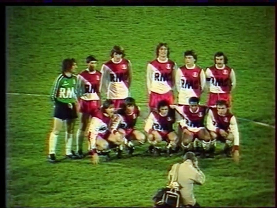 MONACO - VALENCIENNES - 1982 - SAISON 1981/1982 -