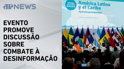 Abert participa da Semana da América Latina e do Caribe