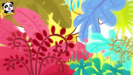 Dinosaur Musical Show ❤ _ Dance with Baby T-rex _Nursery Rhymes _ BabyBus(1080P_HD)