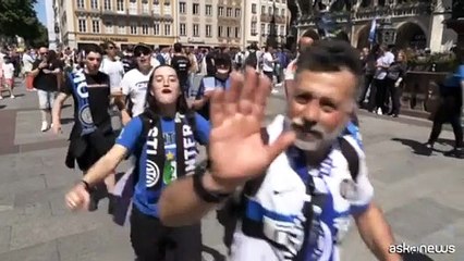 Sale la febbre Champions, Monaco di Baviera si tinge di nerazzurro