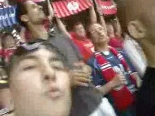 Lille - Lens: Entrée des joueurs !