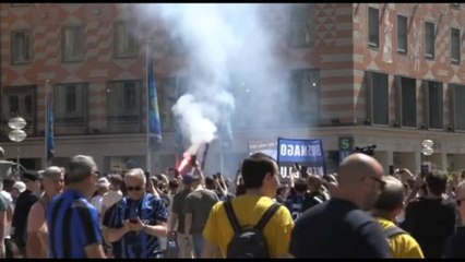 Sale la febbre Champions, Monaco di Baviera si tinge di nerazzurro