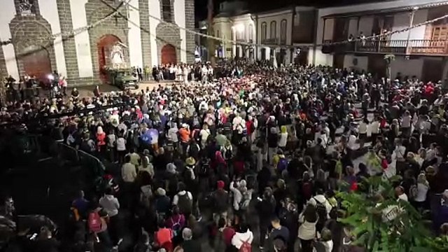 Procesión de la Virgen del Pino. /EFE