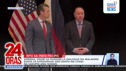 Ulat ng China na naval patrols nila sa Bajo De Masinloc, gawa-gawa ayon sa PHL Navy | 24 Oras Weekend