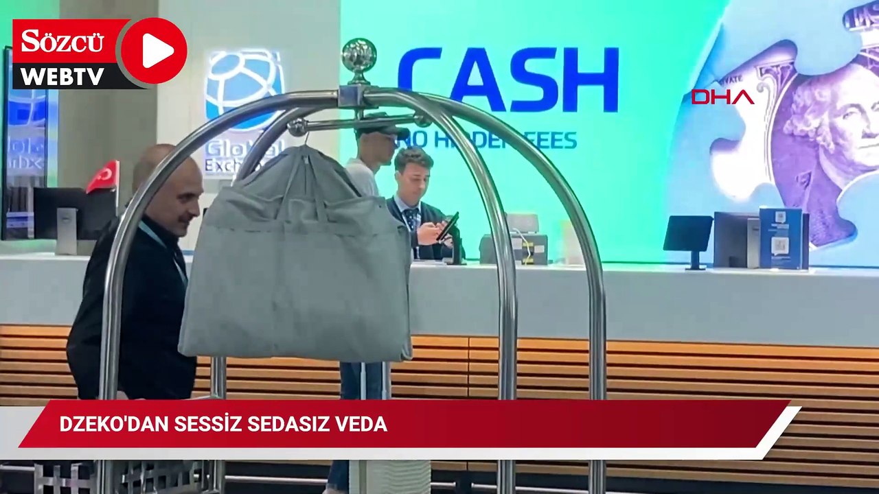 Dzeko'dan sessiz sedasız veda