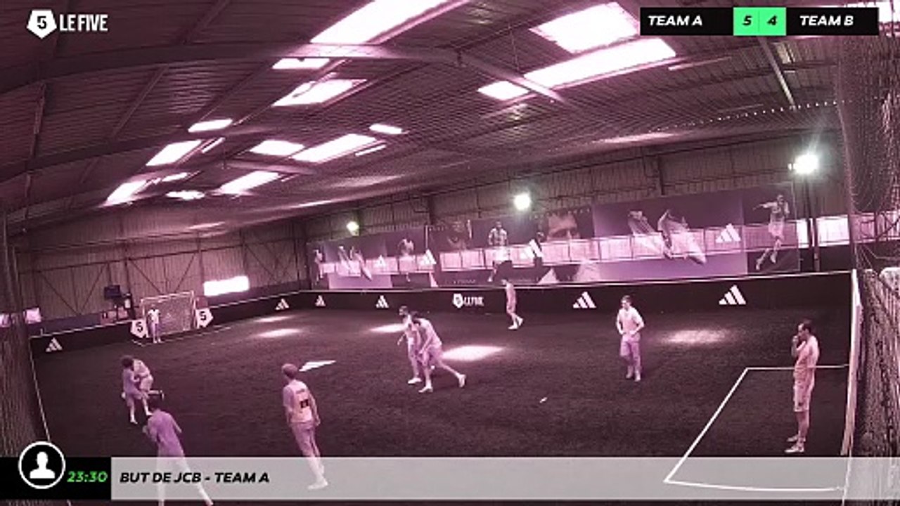 But de Jcb - Team A