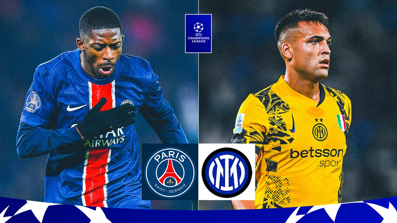 PSG - Inter Milan : les compositions probables