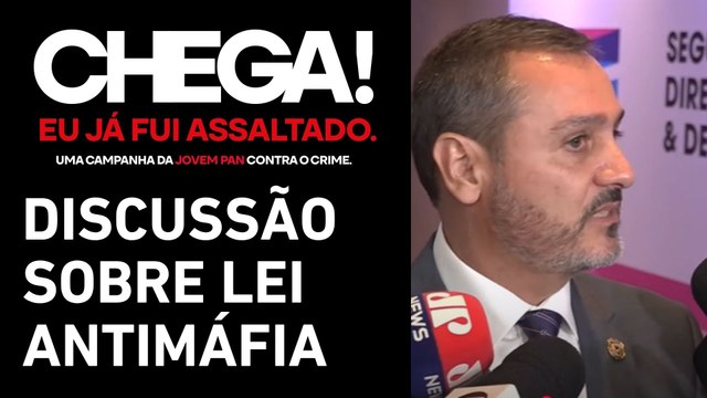 Diretor-Geral da PF comenta sobre combate ao crime organizado | JP CONTRA O CRIME