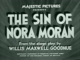 The Sin of Nora Moran