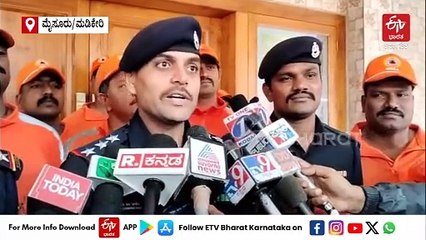 ರಾಜ್ಯದಲ್ಲಿ ಮುಂದುವರೆದ ಮಳೆ: ಮಡಿಕೇರಿಗೆ ಆಗಮಿಸಿದ ಎನ್​ಡಿಆರ್​ಎಫ್​ ಟೀಂ