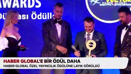 Haber Global'e bir ödül daha